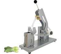 Legatrice semiautomatica per imballaggio vegetale, impacchettatrice ergonomica in acciaio con manico per frutta, erba cipollina, coriandolo, molla di ritorno rapido