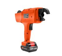 Legatrici, connettori di rinforzo, macchina manuale da 12 V, 8 - 34 mm, legatrice elettrica, per cemento armato, con avvolgitore, copertura protettiva, in cantieri, grandi ponti