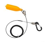 Legatura compatta per pesci con meccanismo a sgancio rapido e galleggianti in schiuma di PVC per mantenere in vita la cattura fino al momento della lavorazione (4 m)