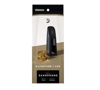Legatura H e Copribocchino per Bocchini Metal Link in Metallo per Sassofono Teno