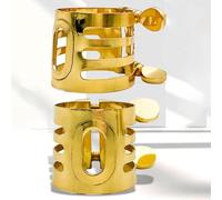 Legatura per bocchino per sassofono progettata per uso soprano contralto, sax tenore e clarinetto (clarinetto)