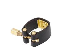 Legatura Per Bocchino Per Sax Contralto Bocchino Per Sax Legature A Clip In Pelle Per Accessori Per Sax Contralto Bachelite Metallica (Color : A)