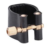 Legatura per clarinetto in PU, accessorio per bocchino per clarinetto con cappuccio in plastica, comodo da usare Non facile da danneggiare Resistente portatile per professionisti del