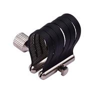 Legatura per sassofono HUIOP Legatura compatta e durevole per sassofono contralto bocchino in metallo, legatura sax tenore