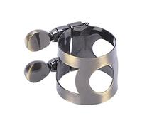 Legatura Per Sassofono Soprano Clip In Metallo Accessorio Strumento Musicale Regolabile Flessibile Durevole Con Scatola Di Archiviazione Per Migliorare Il Suono Uniforme