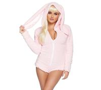 LegAvenue Cuddle Bunny Costumi, Rosa, M Donna
