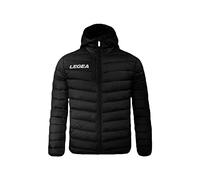 Legea 10281 17367 Montreal Giubbotto con Cappuccio e Zip, Nero, M