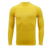 LEGEA Atlanta Jacket, Giallo, XS/S Unisex-Adulto