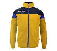 Legea Bolivia Full Zip, Giacca Uomo, Giallo/Blu, 2XL