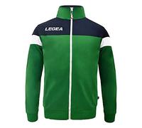 Legea Bolivia Full Zip, Giacca Uomo, Verde/Blu, M