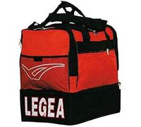 LEGEA Borsone VENTO JUNIOR Cagliari Small, Rosso-Nero