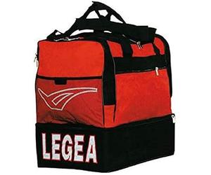 LEGEA Borsone VENTO JUNIOR Cagliari Small, Rosso-Nero