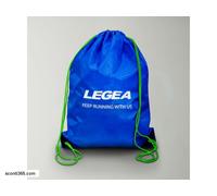 Legea Box da n. 10 Sacchetti Light Fluo - 0228 (Azzurro/Verde Fluo)