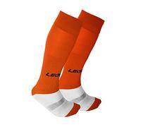 Legea C165B, Calza Mondial Unisex Adulto, Arancio, N.2