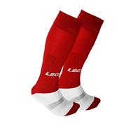 Legea C165B, Calza Mondial Unisex Adulto, Rosso, N.2