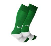 Legea C165B, Calza Mondial Unisex Adulto, Verde, N.3