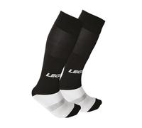LEGEA Calze da calcio. Punta e tallone rinforzati, traspiranti e di media lunghezza. Venduti in pack da 3 paia.