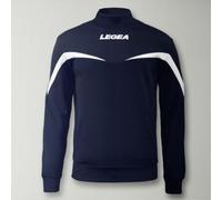 LEGEA Chaqueta Calcuta Giacca, Blu Bianco, XS Unisex-Adulto