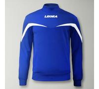 LEGEA Chaqueta Calcuta Giacca, Blu Chiaro-Bianco, S Unisex-Adulto