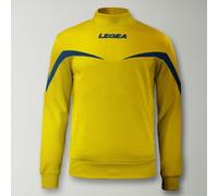 LEGEA Chaqueta Calcuta Giacca, Giallo Blu, XX-Small Unisex-Adulto