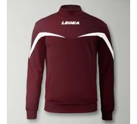 LEGEA Chaqueta Calcuta Giacca, Melograno Bianco, XXL Unisex-Adulto