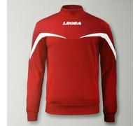 LEGEA Chaqueta Calcuta Giacca, Rosso Bianco, S Unisex-Adulto