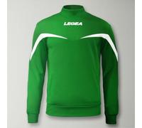 LEGEA Chaqueta Calcuta Giacca, Verde/Bianco, XS Unisex-Adulto