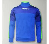 LEGEA Chaqueta Damasco Giacca, Blu Fluore-Verde, XX-Small Unisex-Adulto