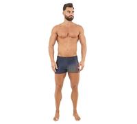 LEGEA Costume con Laccetto Regolabile e Stampa Geometrica sublimatica. Comfort, Resistenza e Fit Perfetto per nuotate agili e stilose.