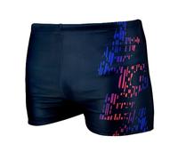 LEGEA Costume Parigamba Uomo con Laccetto Regolabile, Stampa Geometrica sublimatica, Comodo e dal Fit Perfetto, Ideale per Mare e Piscina.