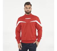 LEGEA Felpa Calcutta Rosso XL