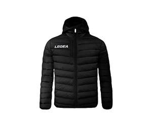 LEGEA G022-1010 GIUBBOTTO MONTREAL Giacca Unisex Adulto NERO Taglia L