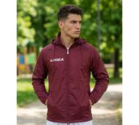 Legea Giacca a vento uomo sportiva rain jacket anti pioggia da calcio cappuccio