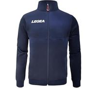 LEGEA Giacca Cuba (IT, Testo, XL, Regular, Regular, Blu)
