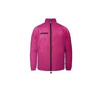 LEGEA Giacca Impermeabile Calcio Cairo Rosa L