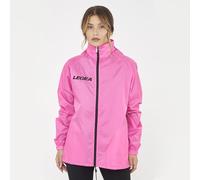LEGEA Giacca Impermeabile Calcio Cairo Rosa L