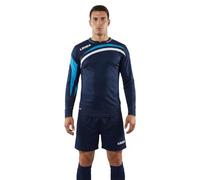 LEGEA Kit Calcio Trondheim M/L Blu XL