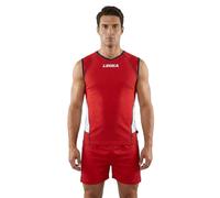 LEGEA KIT CAMPANIA NEW completo da calcio in cotone e poliestere traspirante ideale per training match performance