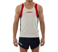 LEGEA Kit Honolulu completo da allenamento con giacca full zip e pantaloni elasticizzati in poliestere traspirante per running outdoor e riscaldamento