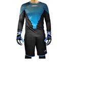 LEGEA KIT PORTIERE ALLIANZ - NERO/AZZURRO - KITP1136-1061