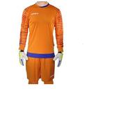 LEGEA KIT PORTIERE REIMS - ARANCIONE/AZZURRO - KITP1134-0134