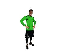Legea KITP1030 Arsenal Completino Kit Portiere di Calcio, Nero/Verde, XL