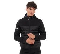 LEGEA Giubbotto imbottito LAPPONIA sportiva da sport uomo slim fit idrorepellente antivento con cappuccio