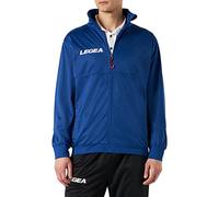LEGEA M1147-0002 Giacca Cuba, Azzurro, L