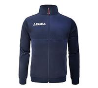 LEGEA M1147-0004 Giacca Cuba, Blu, L