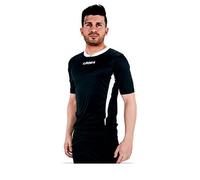 LEGEA,Maglia Dusseldorf MC,Nero-Bianco,XL,Unisex