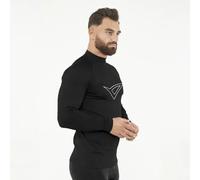 Legea Maglia Maglietta termica uomo manica lunga calcio corsa running ciclismo