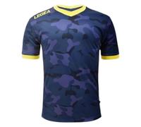 LEGEA,Maglia TOLOSA,Blu-Giallo,S,Unisex