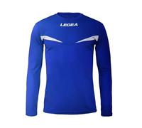 LEGEA,Maglia Vienna ML,Azzurro-Bianco,XL,Unisex