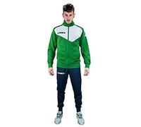 Legea Messico Jacket, Bianco/Verde, M Mens